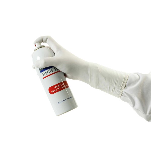 Reinraum-Handschuhe SHIELDskin Xtreme Sterile White Nitrile 330 Dl+