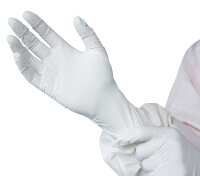 PUREZERO HG3 White Nitrile Gloves