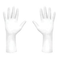 Reinraum-Handschuhe Purezero HG3 white Steril