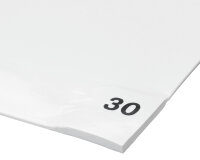 Klebefolienmatte Celos L30-8 Weiß 66 x 114 cm