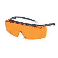 Überbrille uvex super f OTG orange sv sapp. 9169615