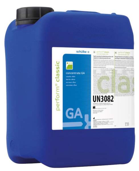 perform classic concentrate GA, 10 Liter Kanister