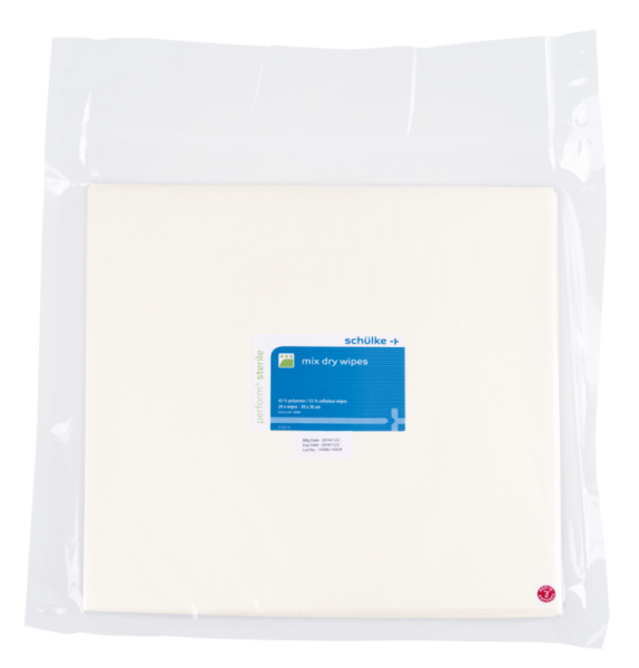 perform® sterile mix dry wipes