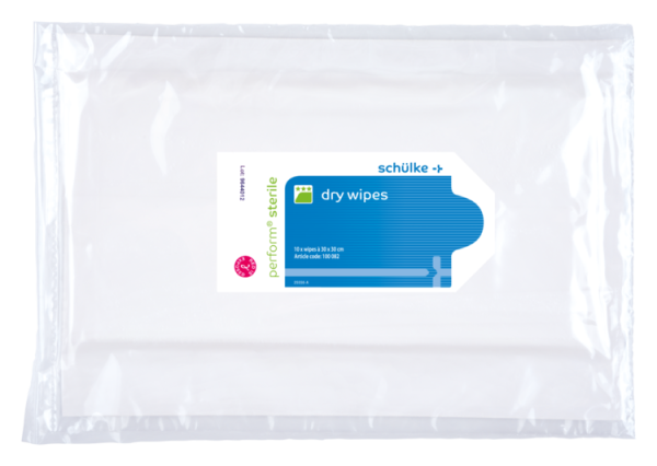 perform® sterile dry wipes