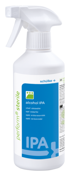perform® sterile alcohol IPA 500ml