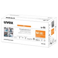 Reinraum-Handschuhe UVEX u-fit XL