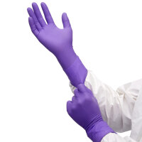 Kimtech Purple Nitrile Xtra beidseitig tragbare Handschuhe