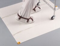 Klebefolienmatte (starke Haftung) 66 x 114 cm Weiß