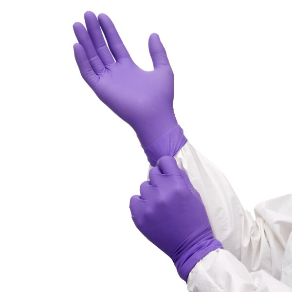 Kimtech Purple Nitrile beidseitig tragbare Handschuhe