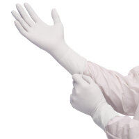 Kimtech G3 weiße beidhändig tragbare Nitril-Handschuhe 56880-56886