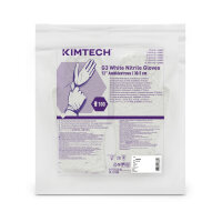 Kimtech G3 weiße beidhändig tragbare Nitril-Handschuhe 56880-56886 L