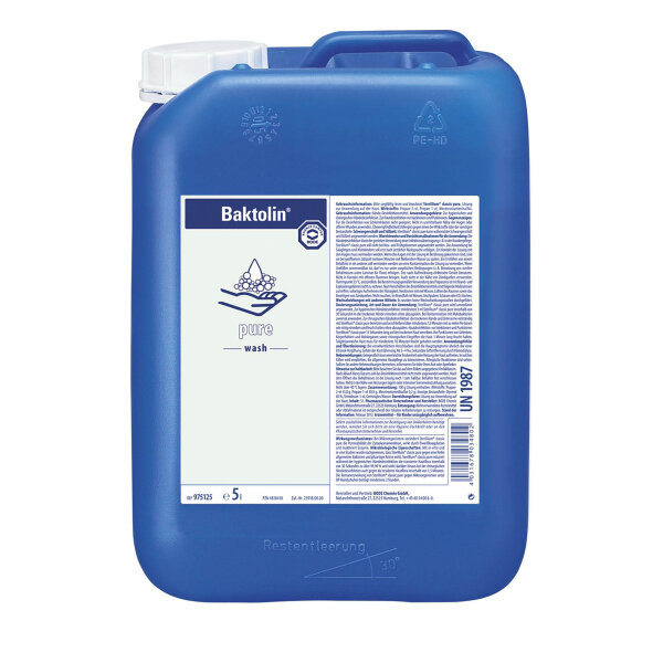 Baktolin Pure Waschlotion, 5 Liter